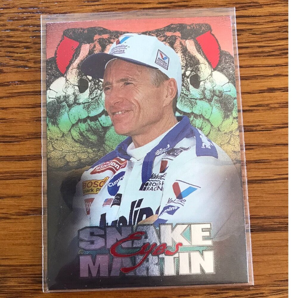 Mark Martin 1997 Wheels Viper Snake Eyes #SE10